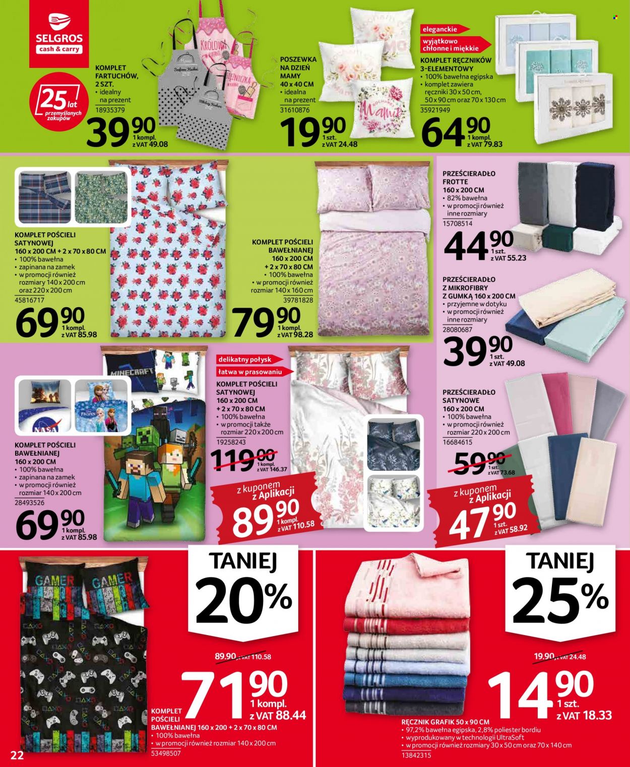Gazetka Selgros - 19.05.2022 - 1.06.2022. Strona 22