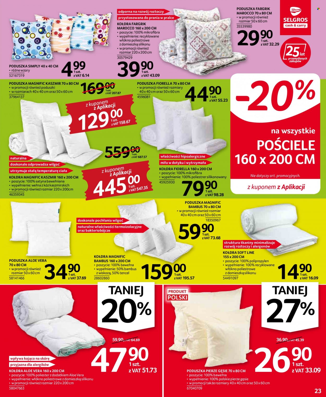 Gazetka Selgros - 19.05.2022 - 1.06.2022. Strona 23