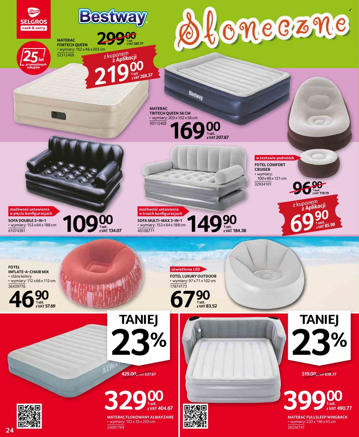 Gazetka Selgros - 19.05.2022 - 1.06.2022. Strona 24