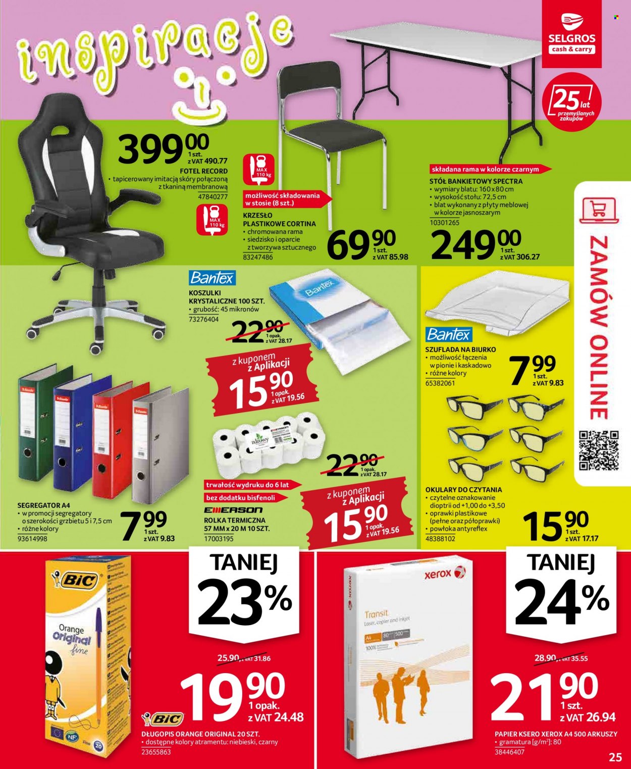 Gazetka Selgros - 19.05.2022 - 1.06.2022. Strona 25