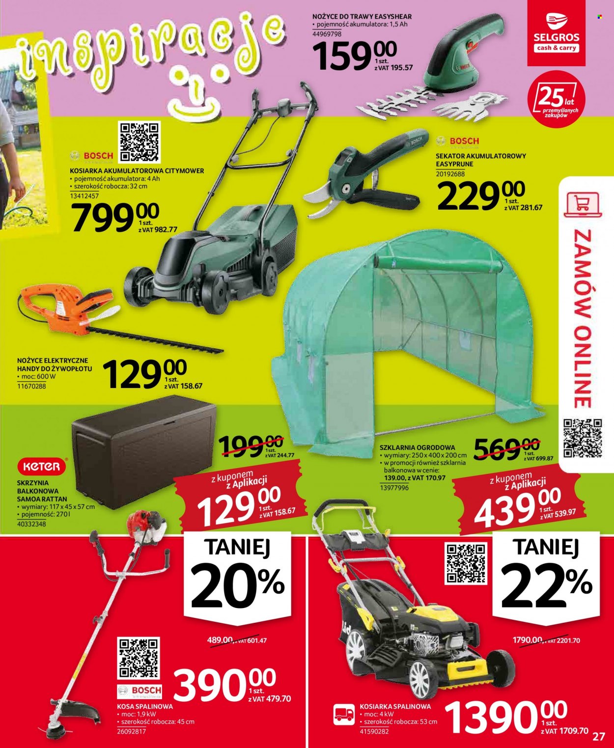 Gazetka Selgros - 19.05.2022 - 1.06.2022. Strona 27