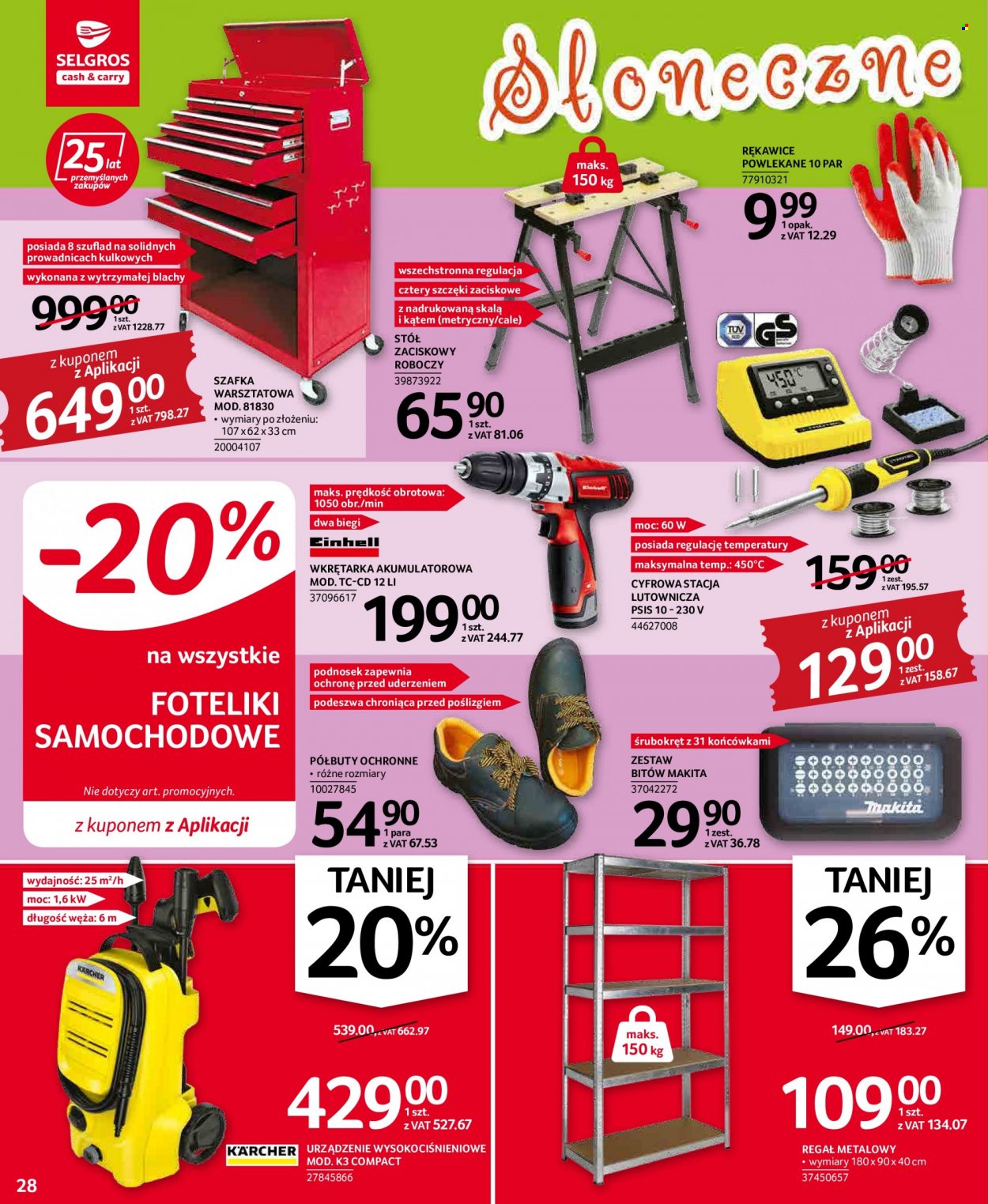 Gazetka Selgros - 19.05.2022 - 1.06.2022. Strona 28