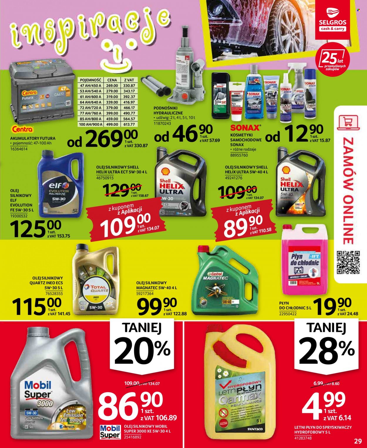 Gazetka Selgros - 19.05.2022 - 1.06.2022. Strona 29