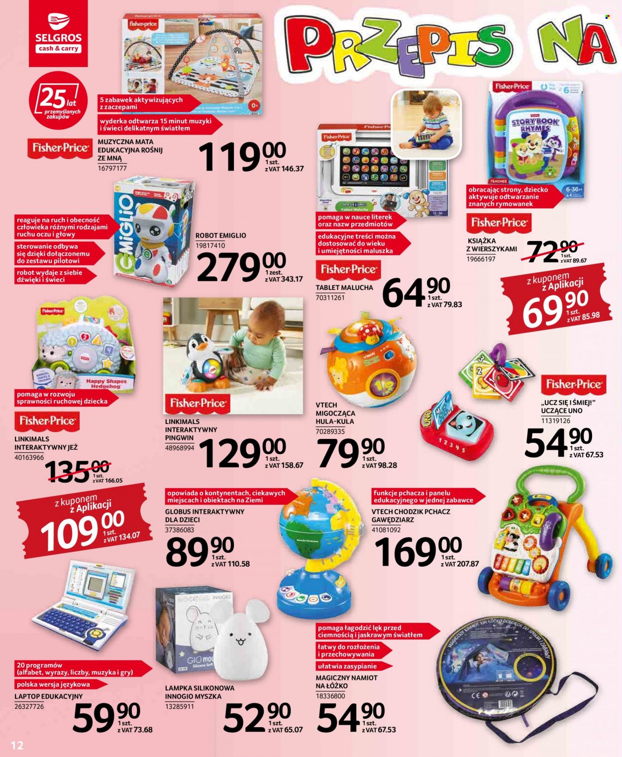 Gazetka Selgros - 19.05.2022 - 1.06.2022. Strona 12