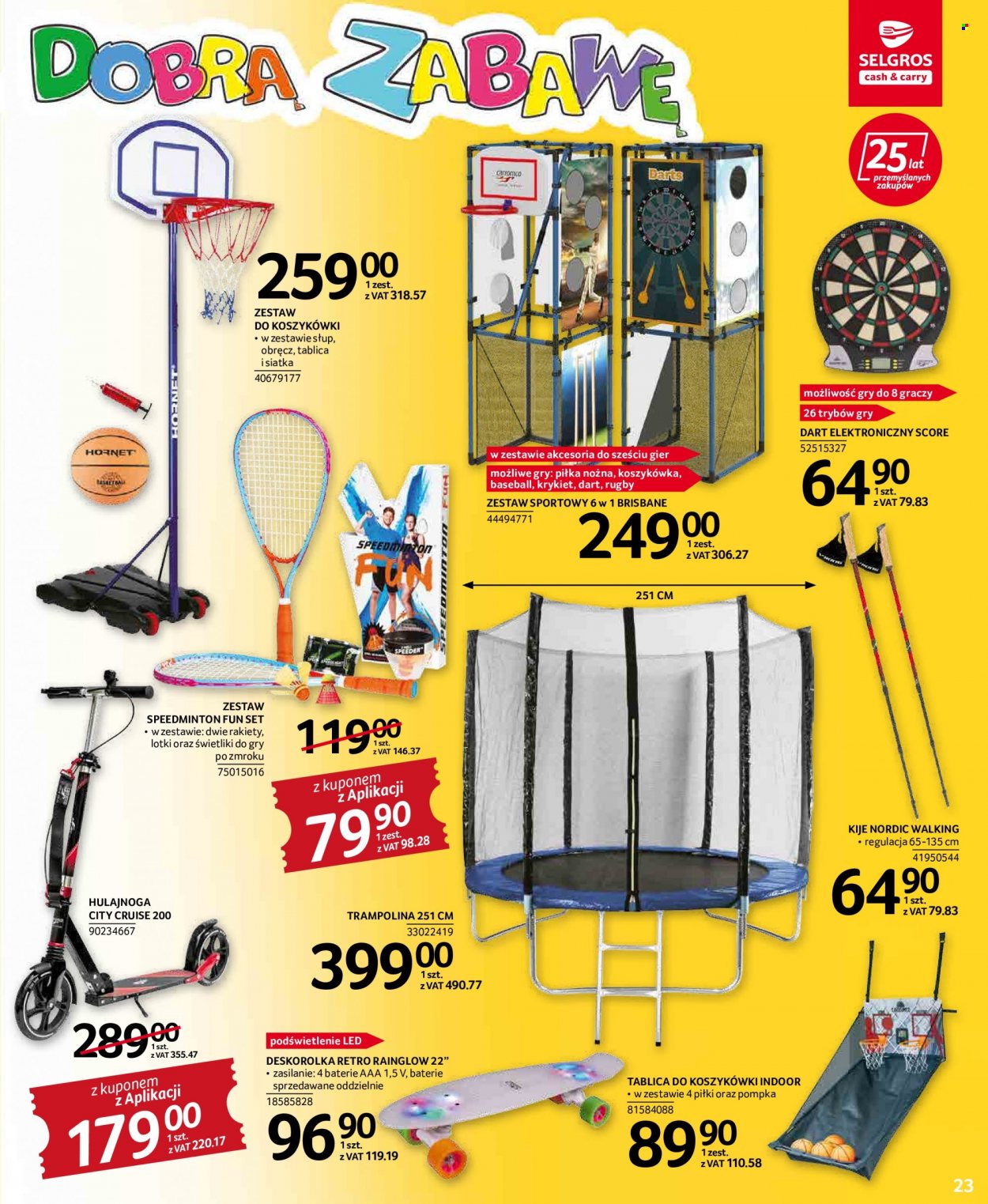 Gazetka Selgros - 19.05.2022 - 1.06.2022. Strona 23