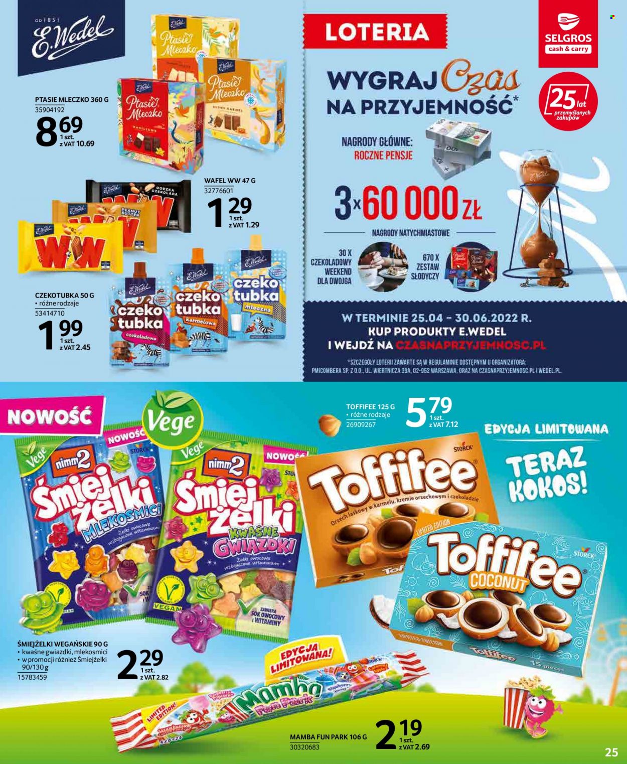 Gazetka Selgros - 19.05.2022 - 1.06.2022. Strona 25