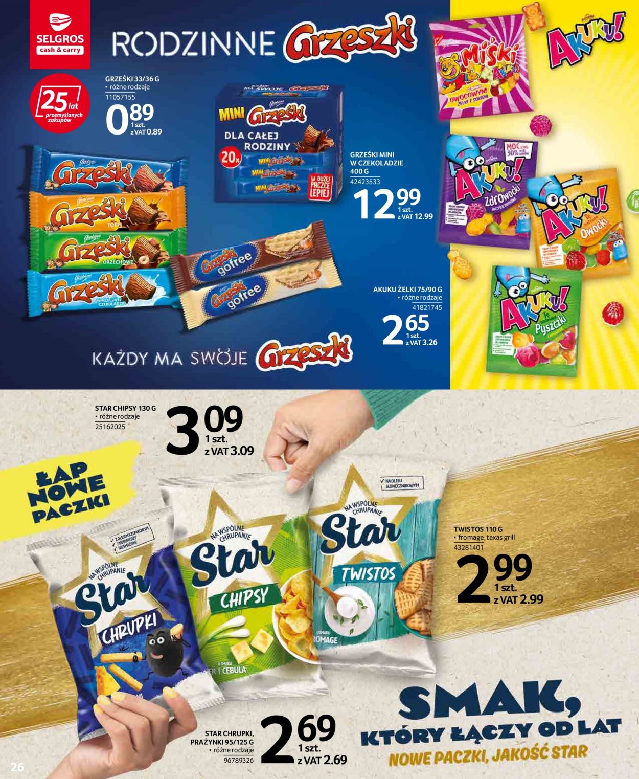 Gazetka Selgros - 19.05.2022 - 1.06.2022. Strona 26
