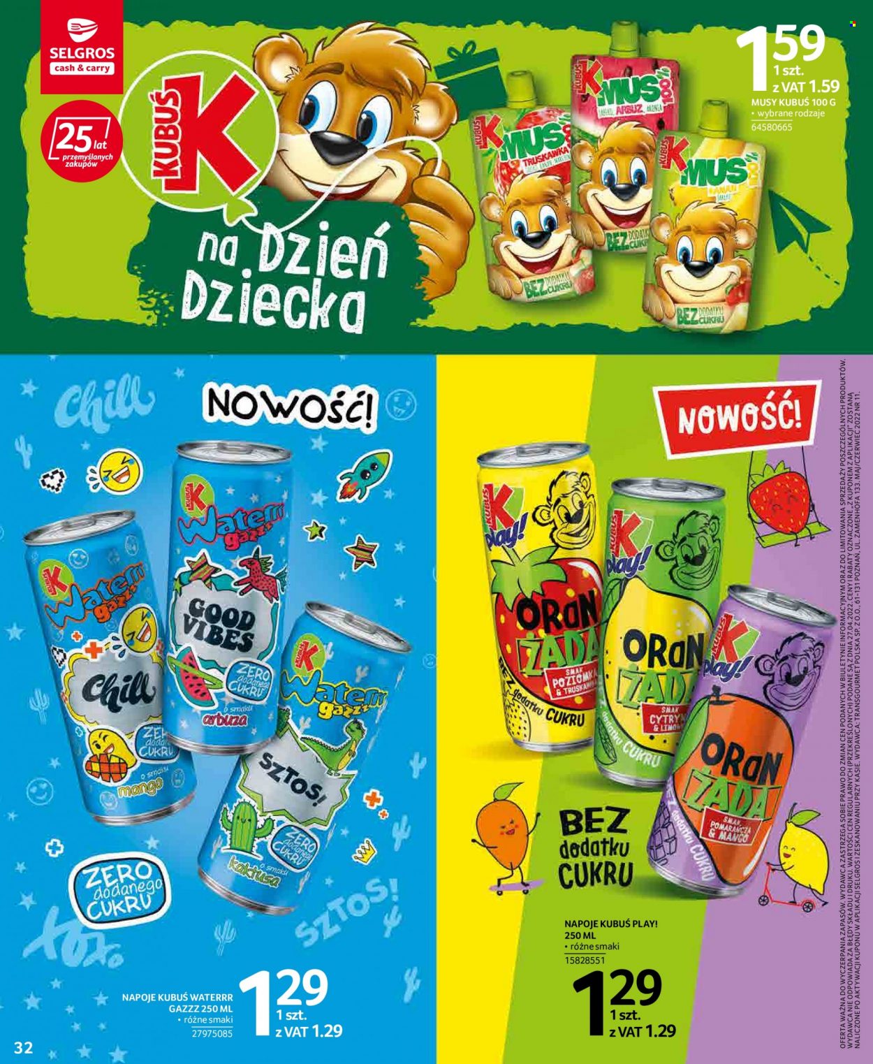 Gazetka Selgros - 19.05.2022 - 1.06.2022. Strona 32