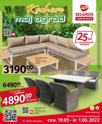 Gazetka Selgros - 19.05.2022 - 1.06.2022.