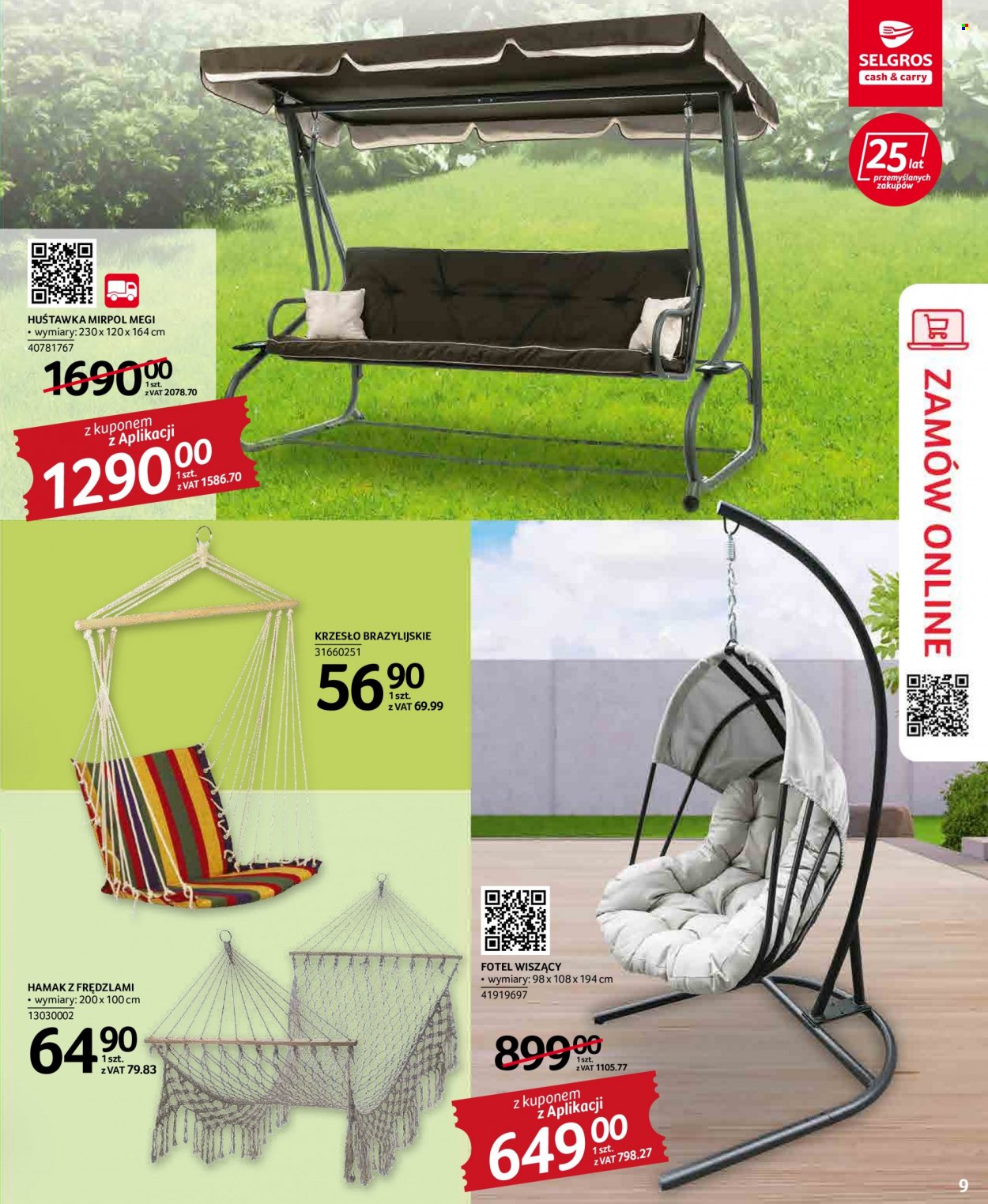 Gazetka Selgros - 19.05.2022 - 1.06.2022. Strona 9