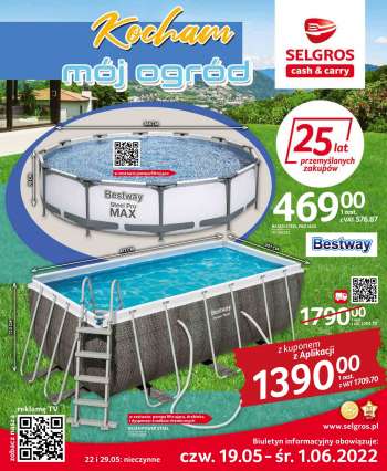 Gazetka Selgros - 19.05.2022 - 1.06.2022.