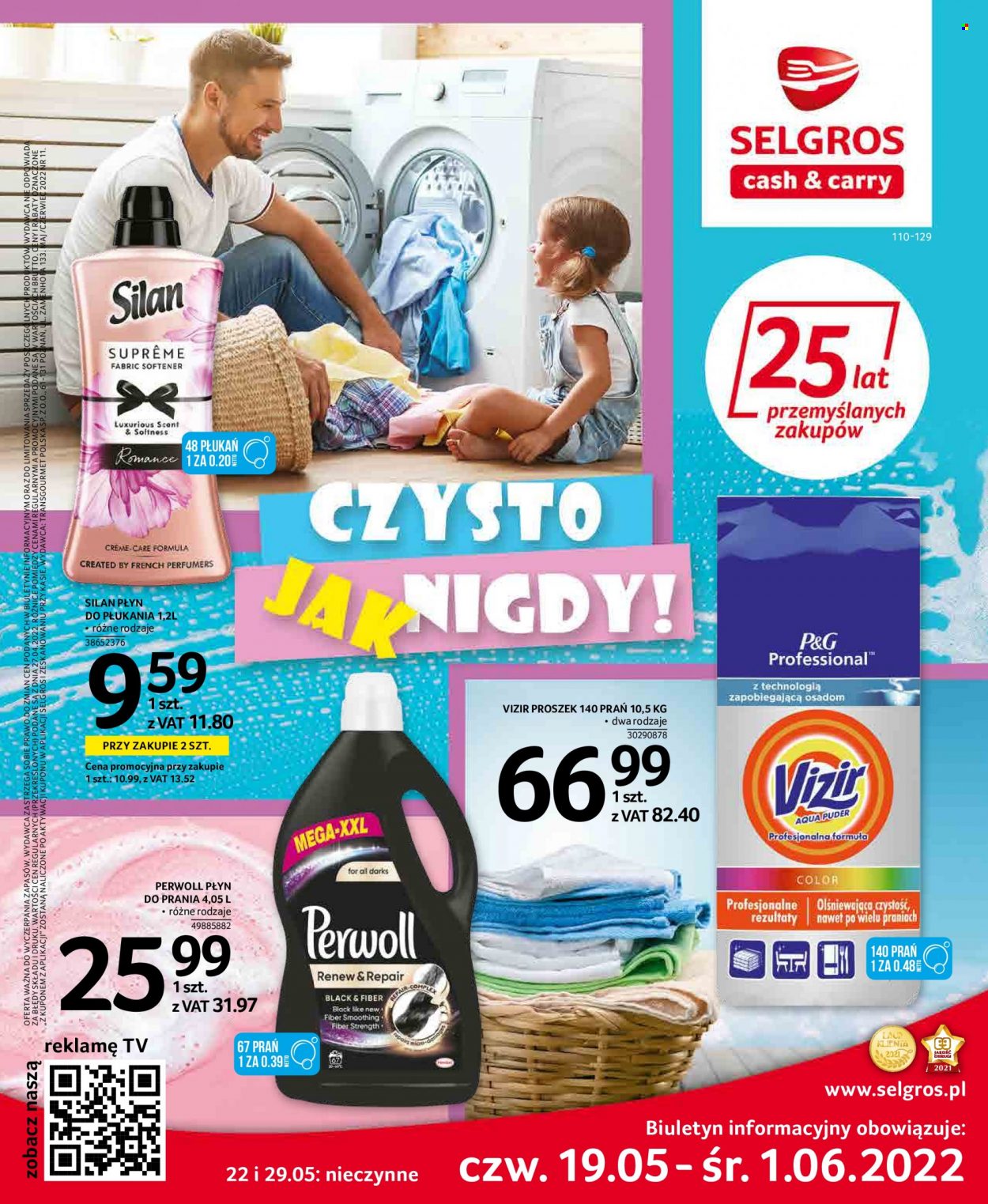 Gazetka Selgros - 19.05.2022 - 1.06.2022. Strona 1