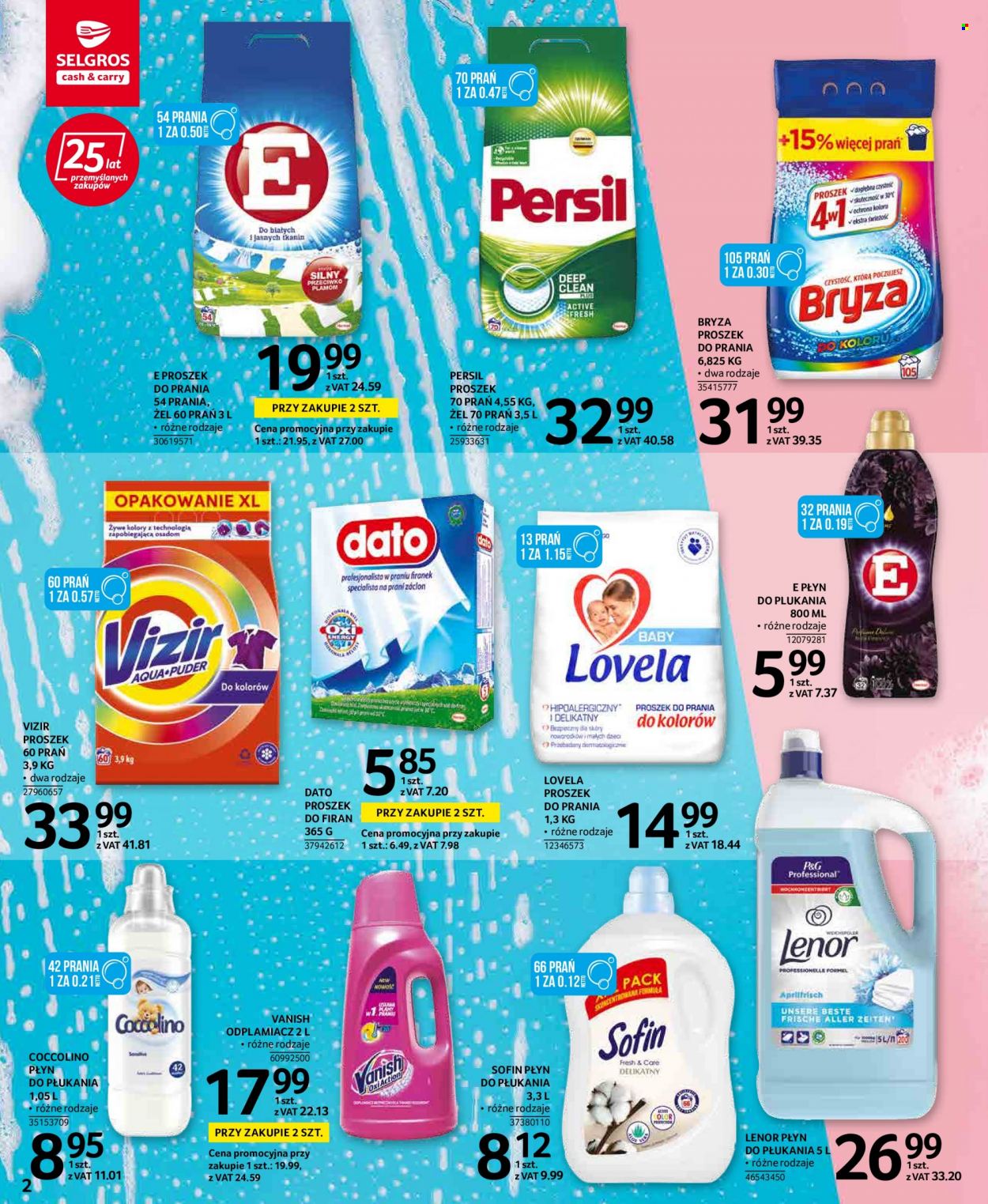 Gazetka Selgros - 19.05.2022 - 1.06.2022. Strona 2