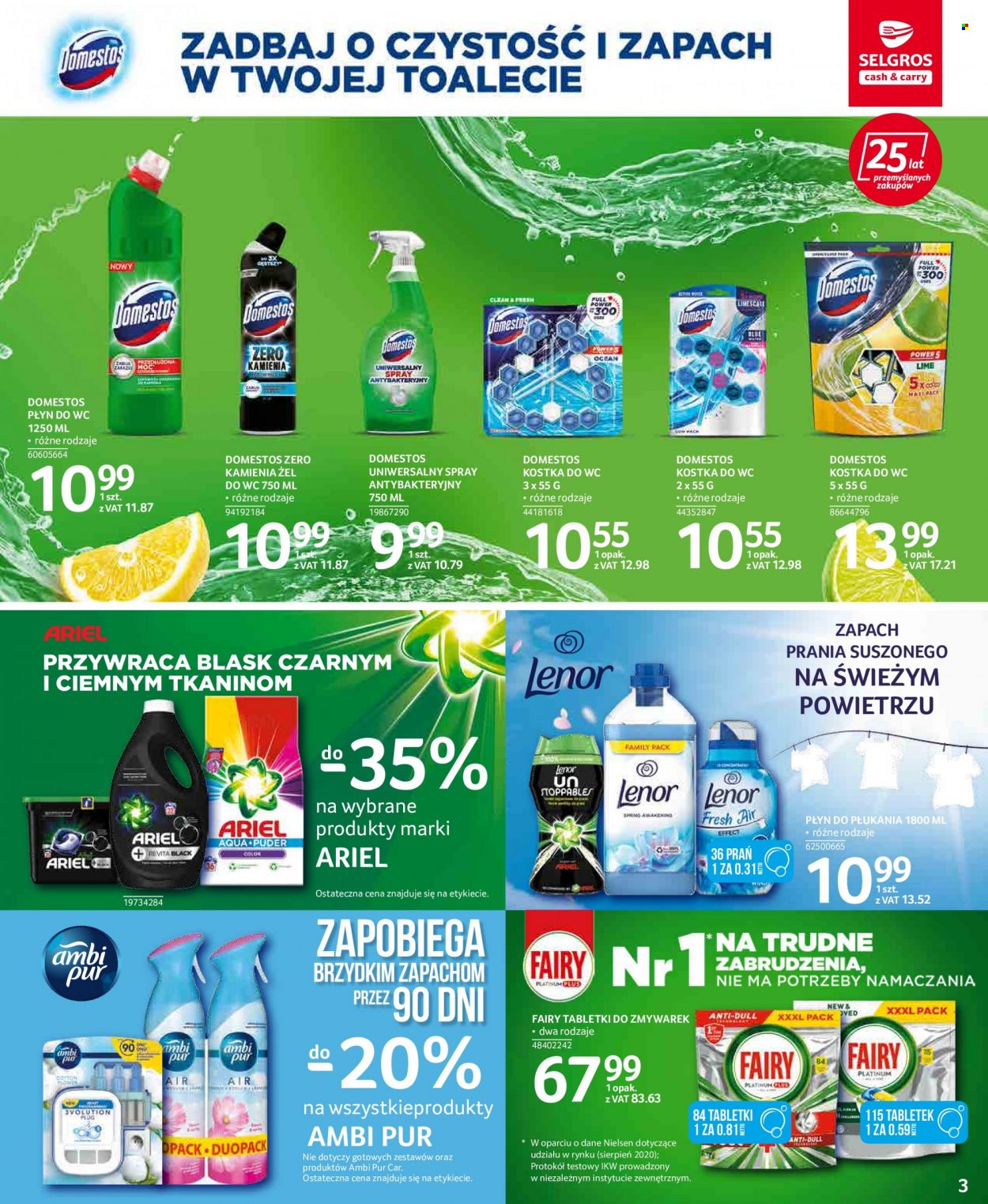 Gazetka Selgros - 19.05.2022 - 1.06.2022. Strona 3