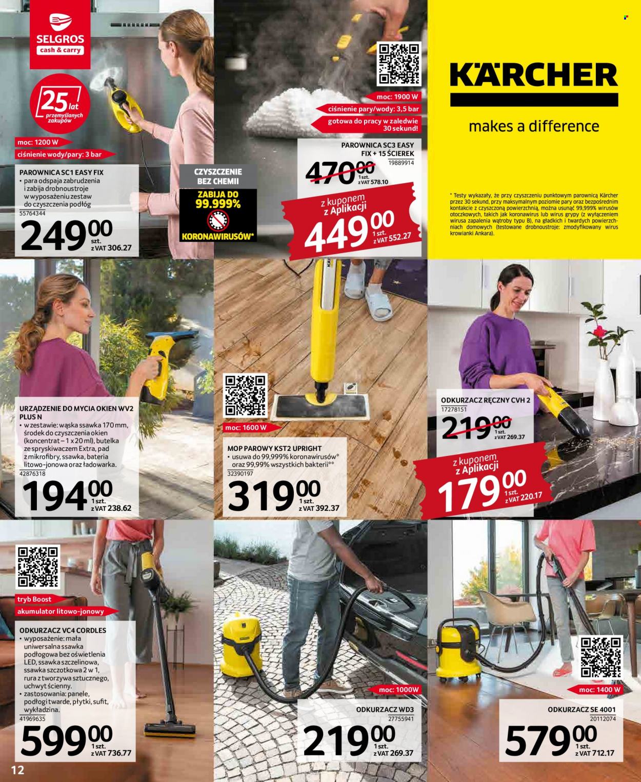 Gazetka Selgros - 19.05.2022 - 1.06.2022. Strona 12