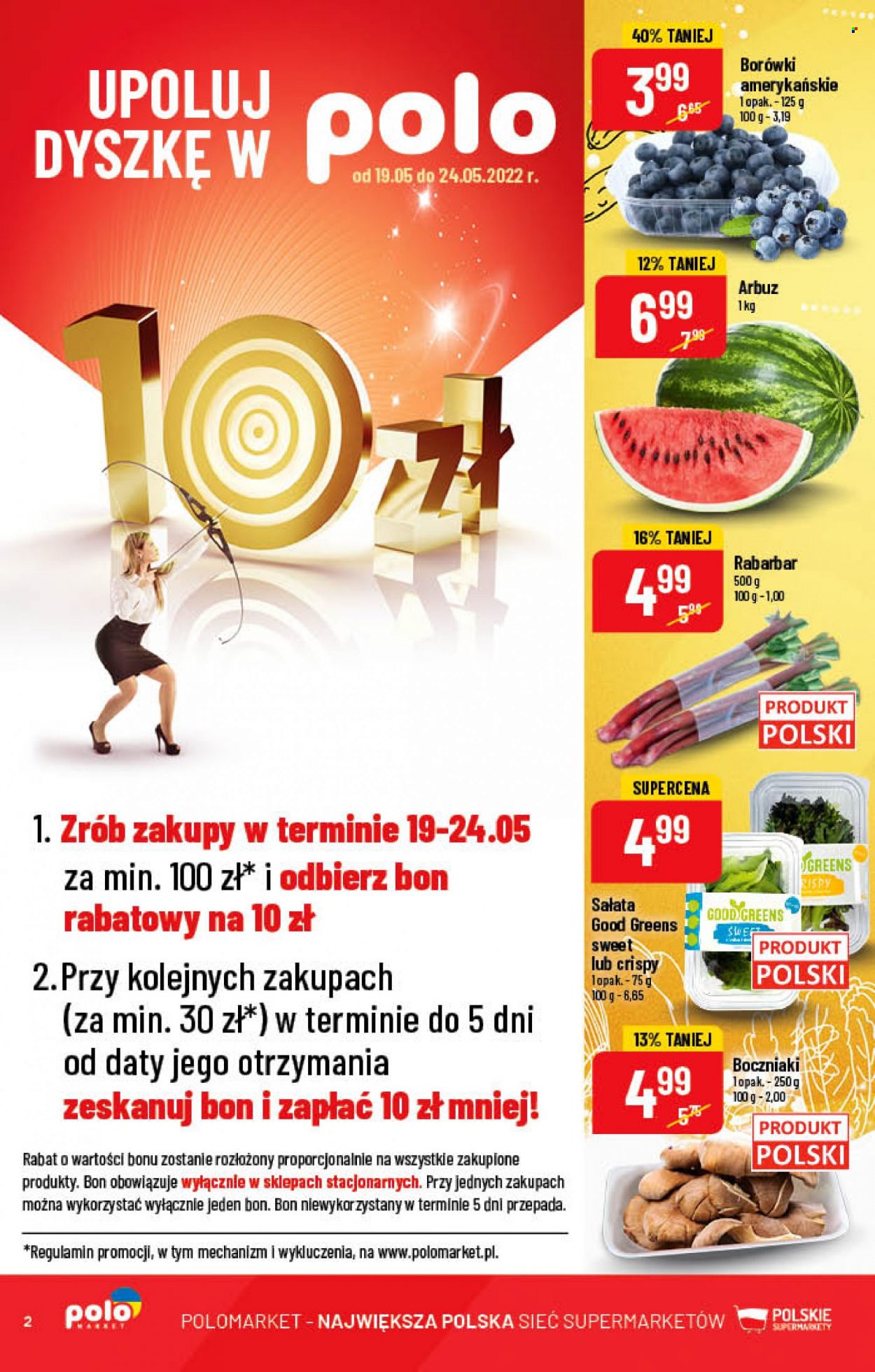 Gazetka Polomarket - 18.05.2022 - 24.05.2022. Strona 2