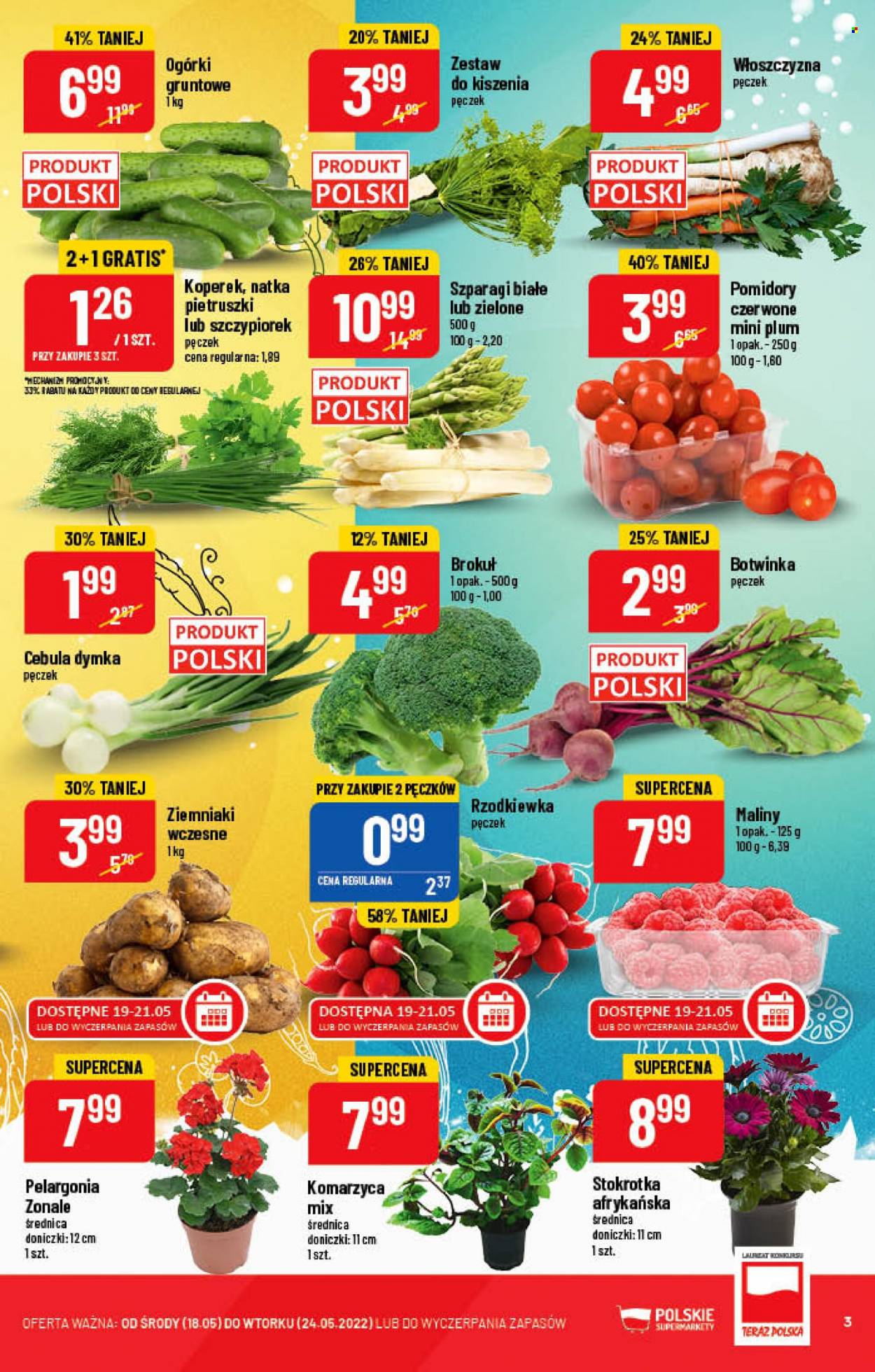 Gazetka Polomarket - 18.05.2022 - 24.05.2022. Strona 3