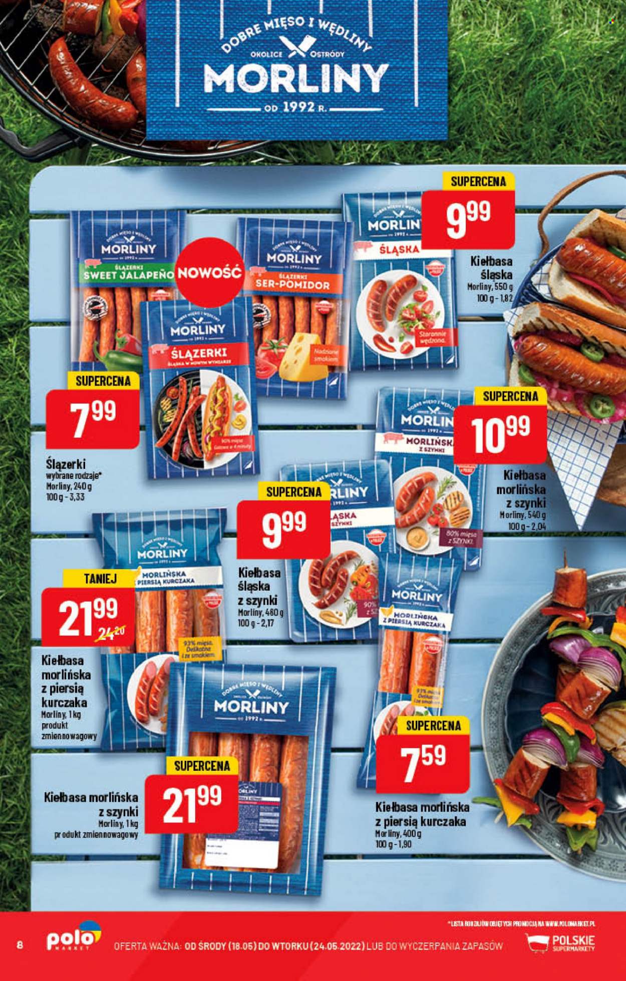 Gazetka Polomarket - 18.05.2022 - 24.05.2022. Strona 8