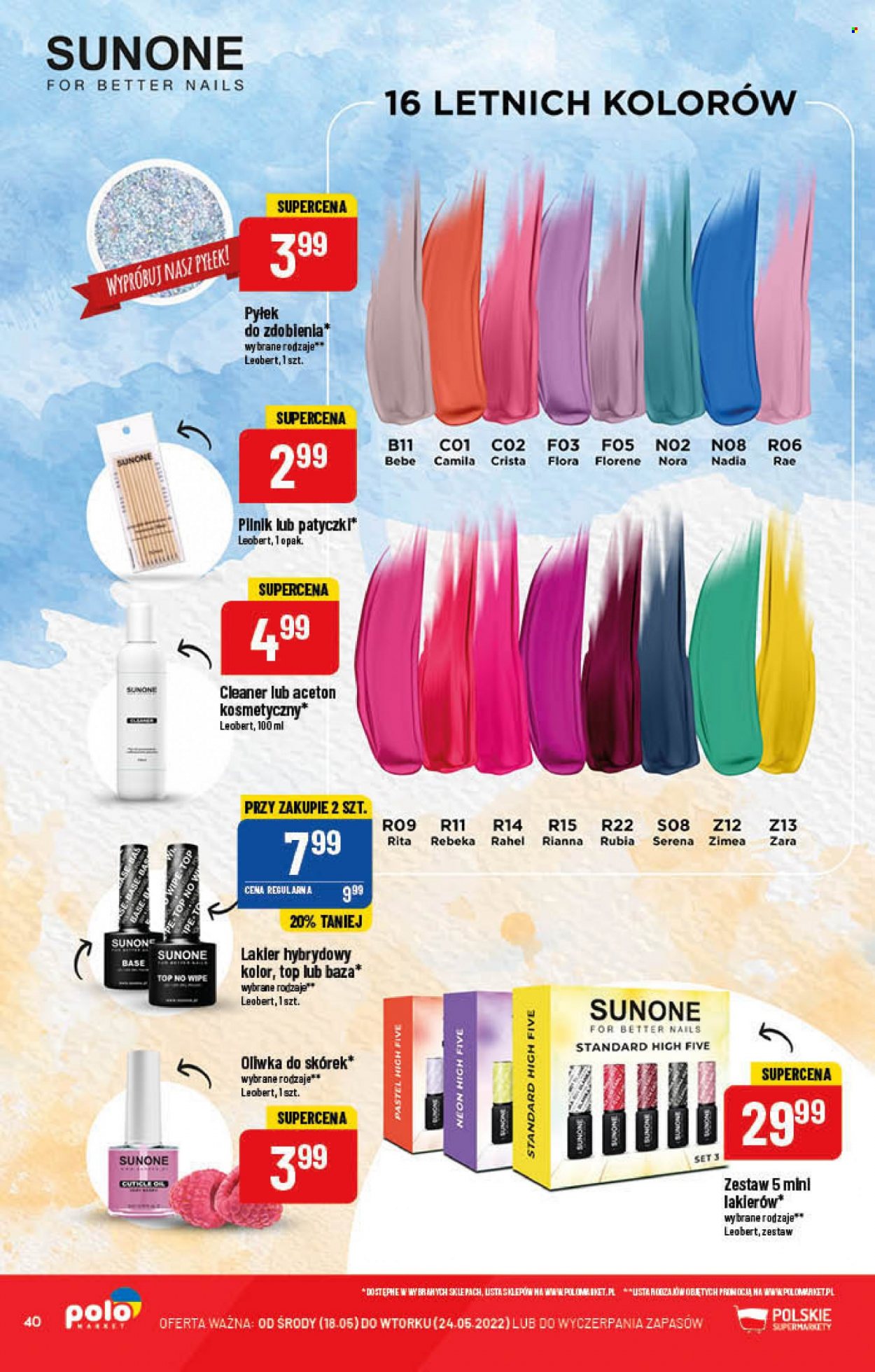 Gazetka Polomarket - 18.05.2022 - 24.05.2022. Strona 40