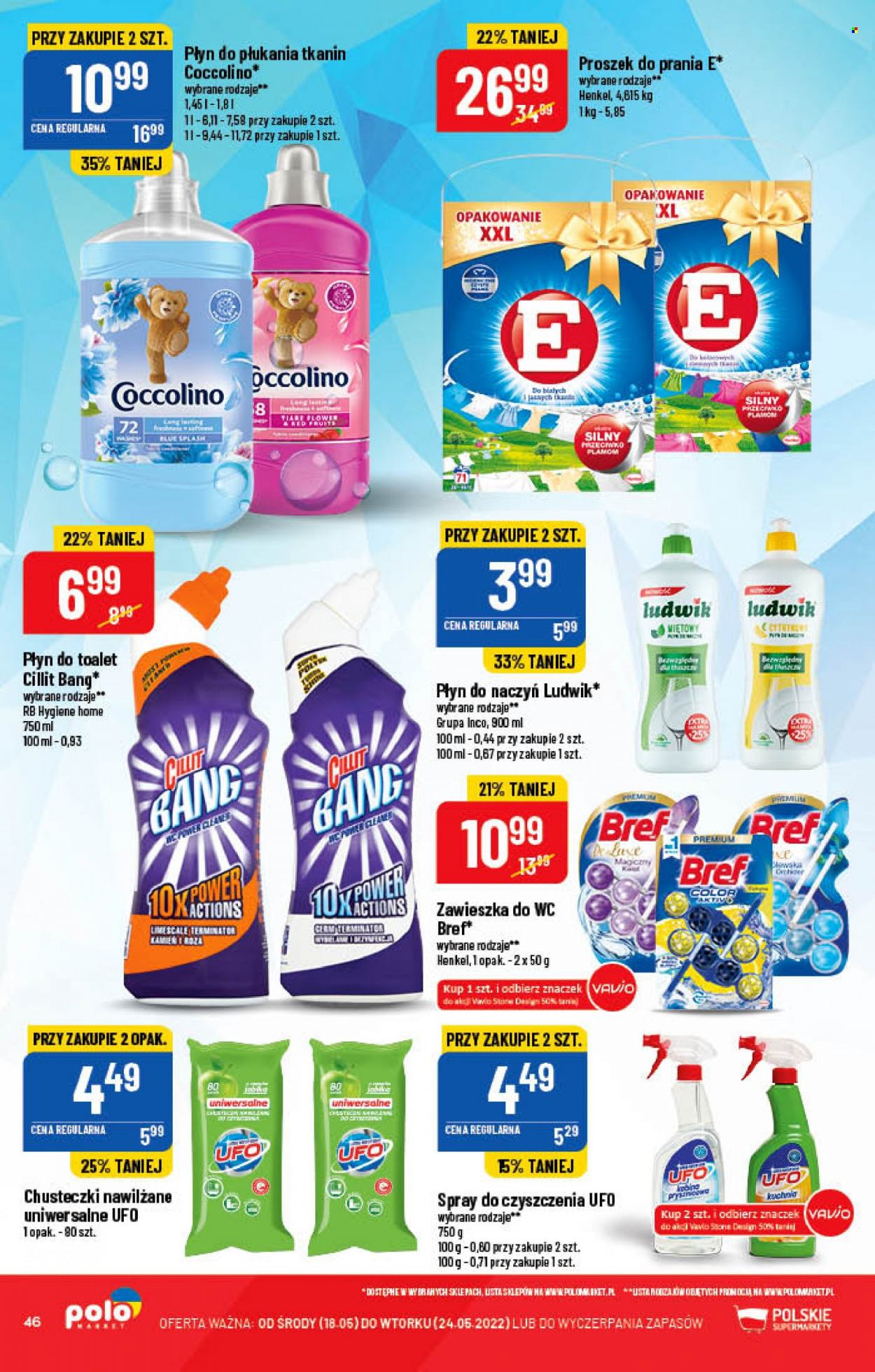 Gazetka Polomarket - 18.05.2022 - 24.05.2022. Strona 46
