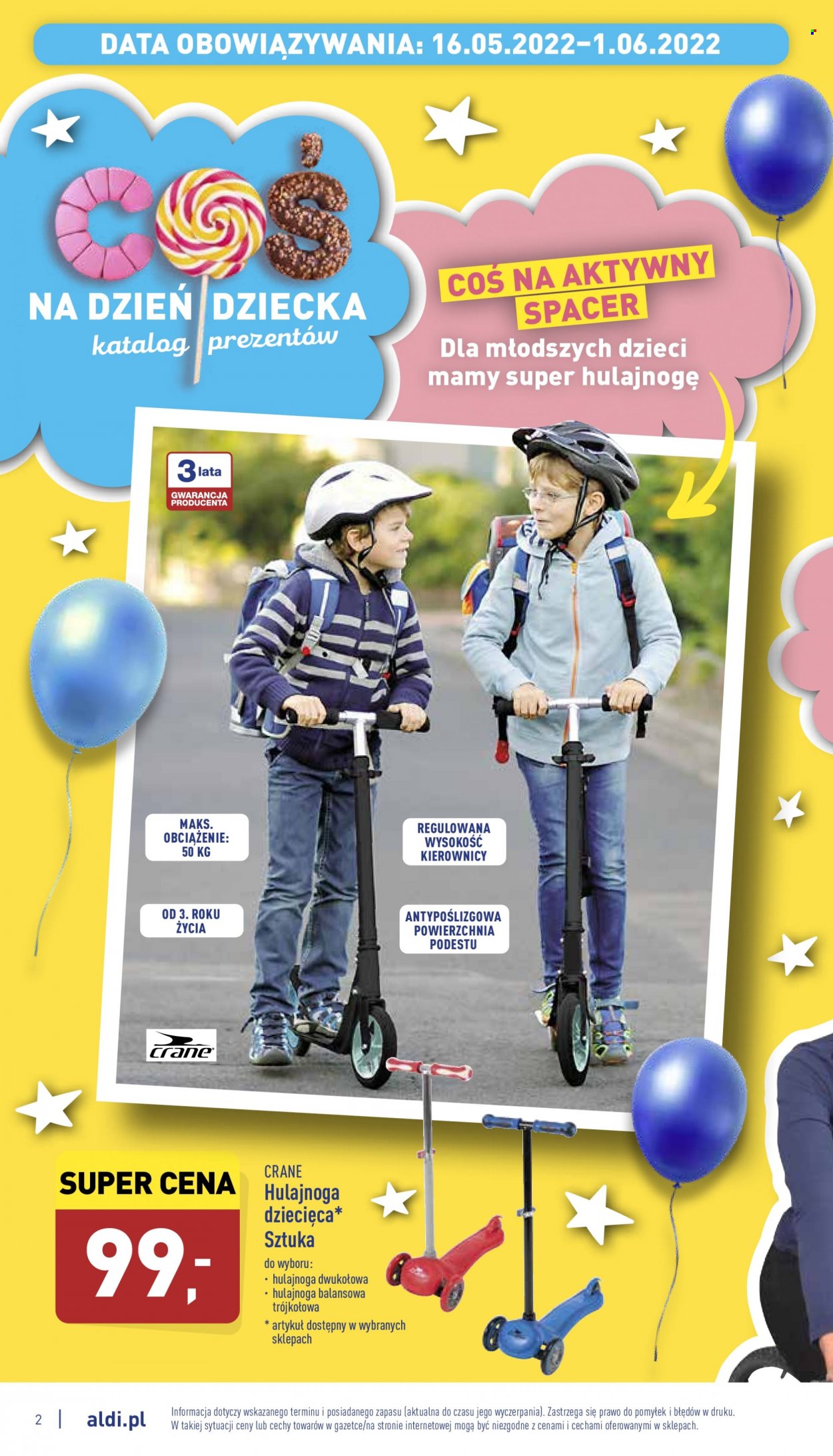 Gazetka ALDI - 16.05.2022 - 1.06.2022. Strona 2