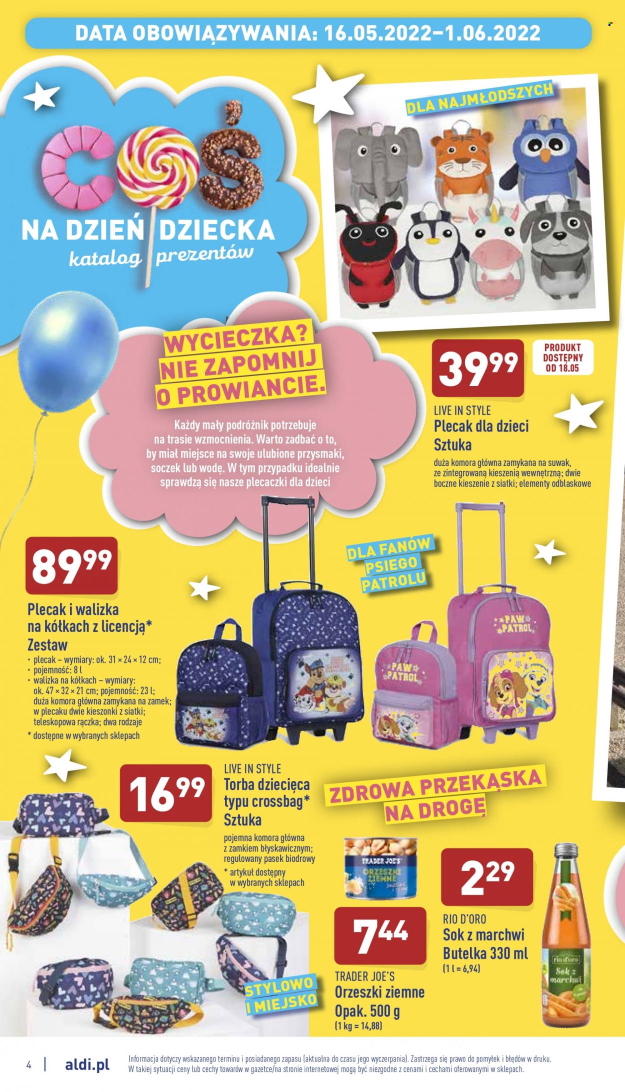 Gazetka ALDI - 16.05.2022 - 1.06.2022. Strona 4