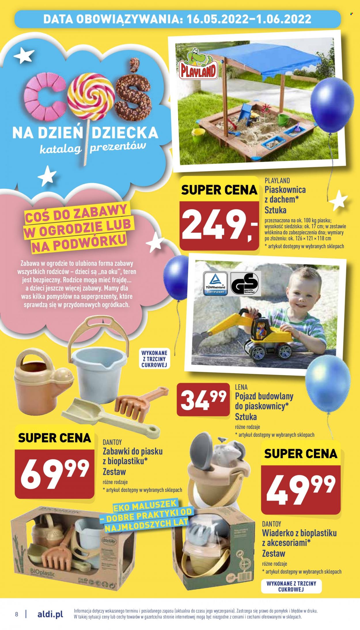 Gazetka ALDI - 16.05.2022 - 1.06.2022. Strona 8