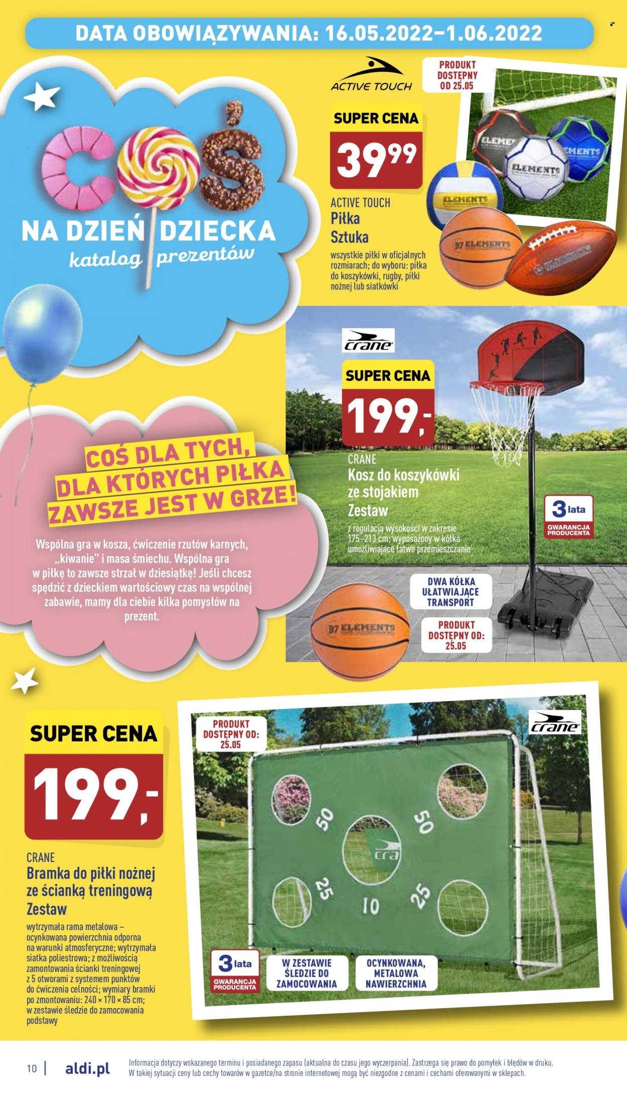 Gazetka ALDI - 16.05.2022 - 1.06.2022. Strona 10