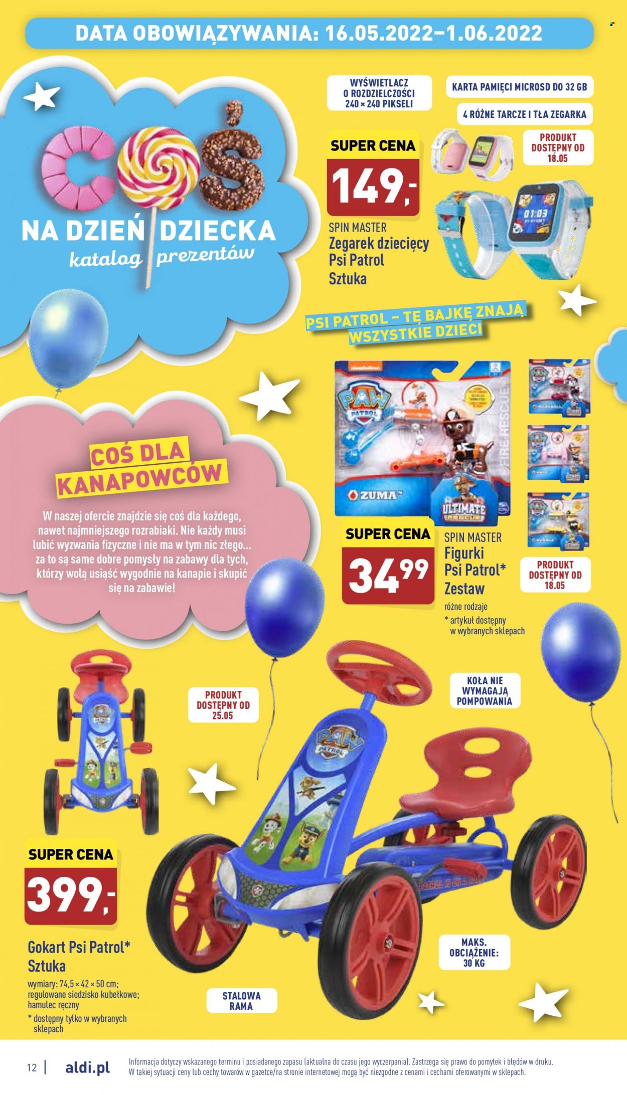 Gazetka ALDI - 16.05.2022 - 1.06.2022. Strona 12