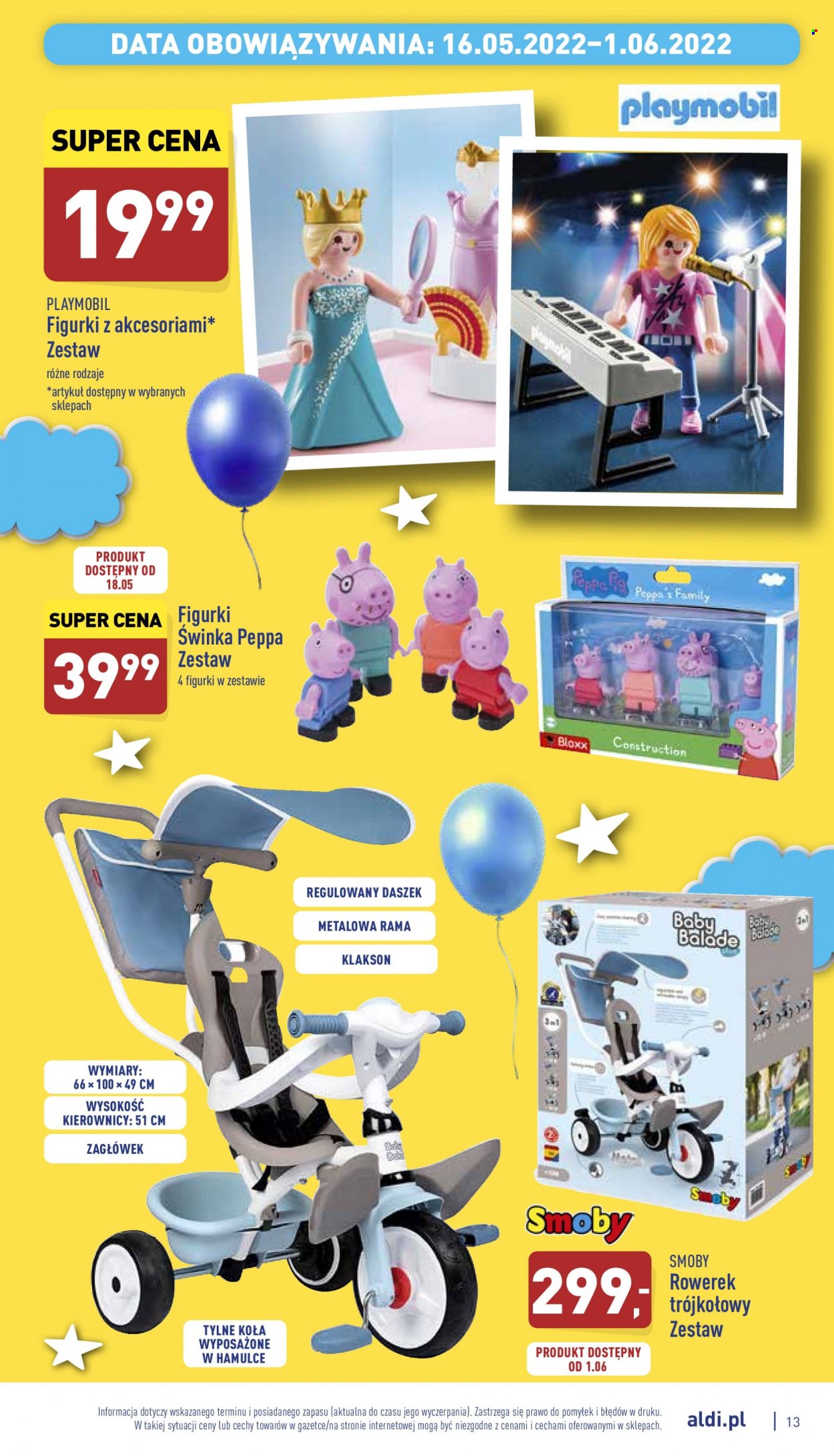 Gazetka ALDI - 16.05.2022 - 1.06.2022. Strona 13
