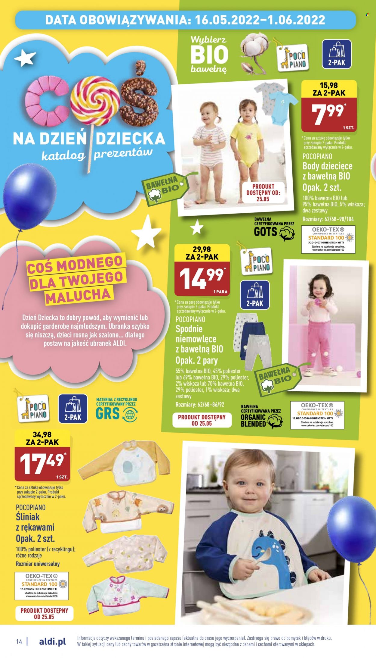 Gazetka ALDI - 16.05.2022 - 1.06.2022. Strona 14