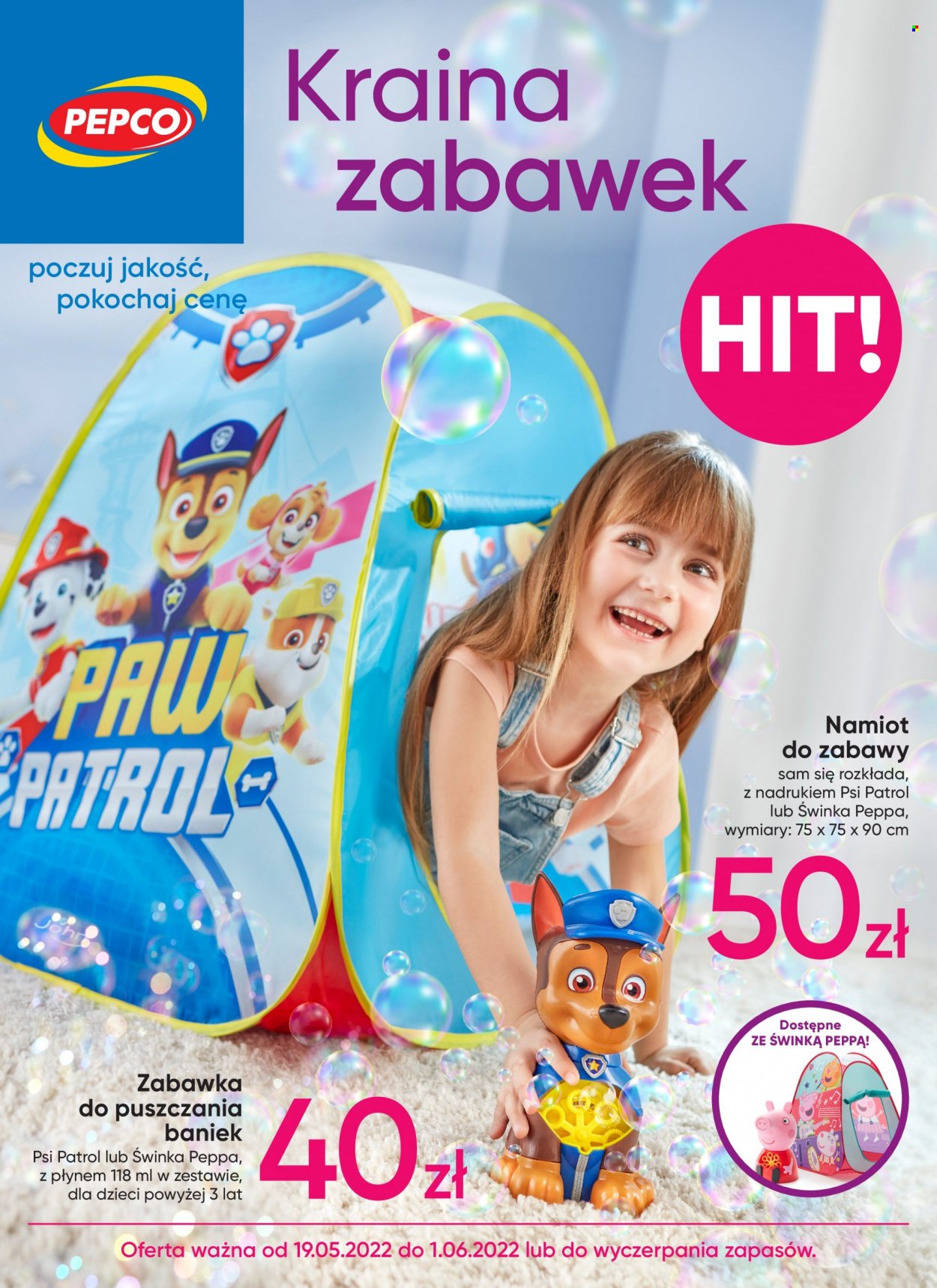 Gazetka Pepco - 19.05.2022 - 1.06.2022. Strona 1