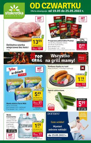 Gazetka Stokrotka Supermarket - 19.05.2022 - 25.05.2022.