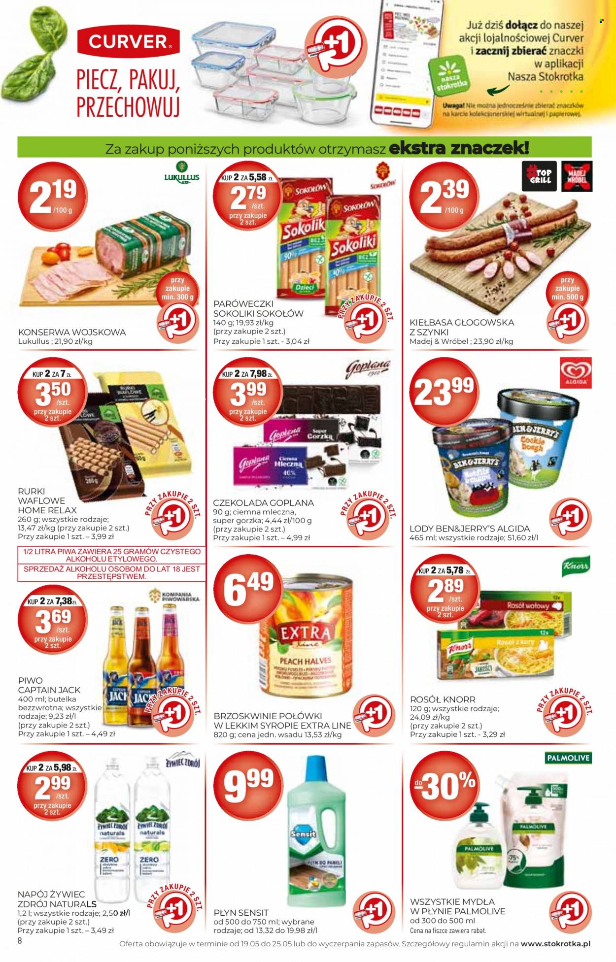 Gazetka Stokrotka Supermarket - 19.05.2022 - 25.05.2022. Strona 8
