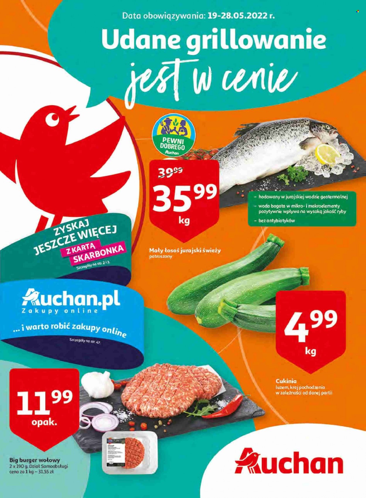 Gazetka Auchan - 19.05.2022 - 28.05.2022. Strona 1