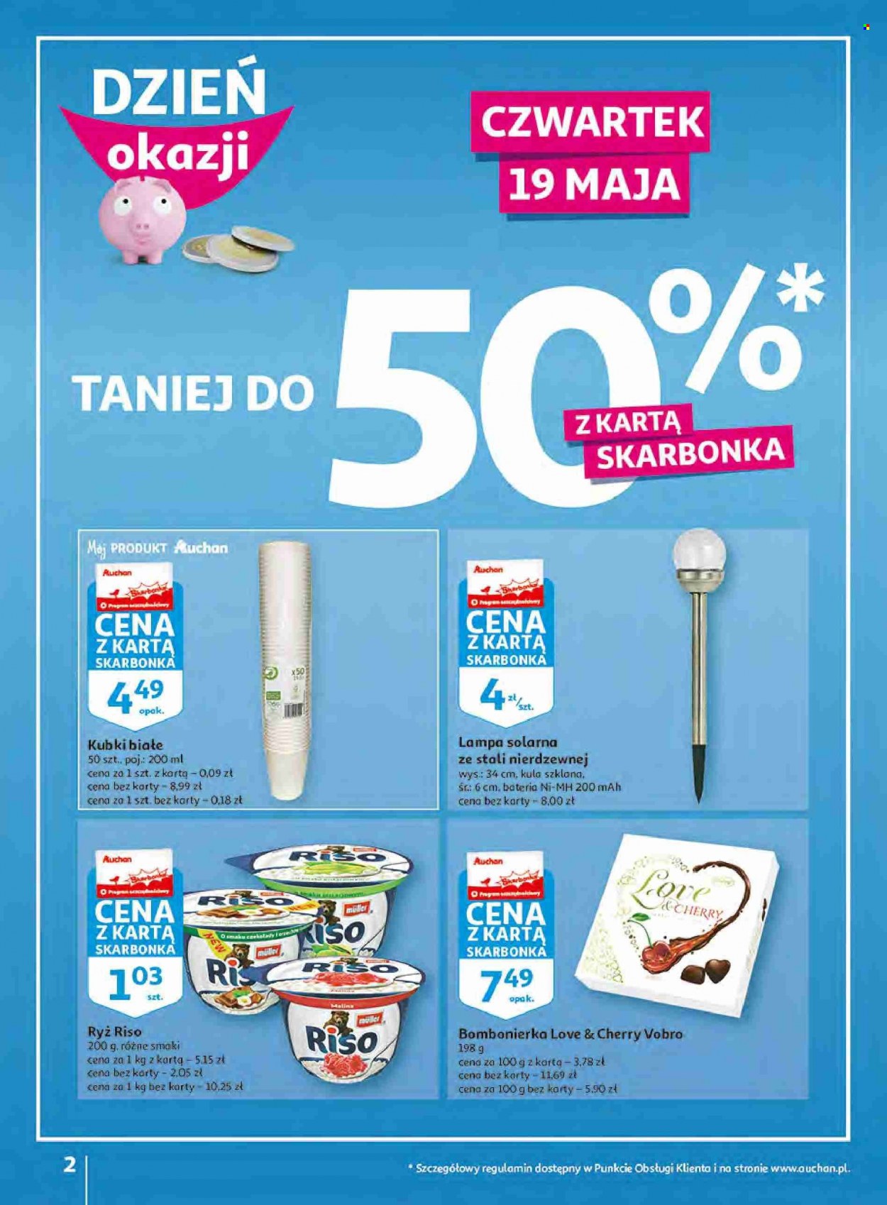 Gazetka Auchan - 19.05.2022 - 28.05.2022. Strona 2
