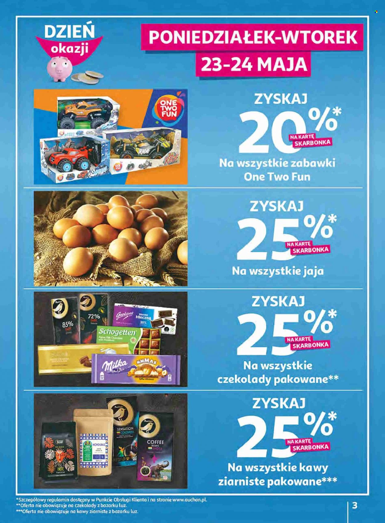 Gazetka Auchan - 19.05.2022 - 28.05.2022. Strona 3