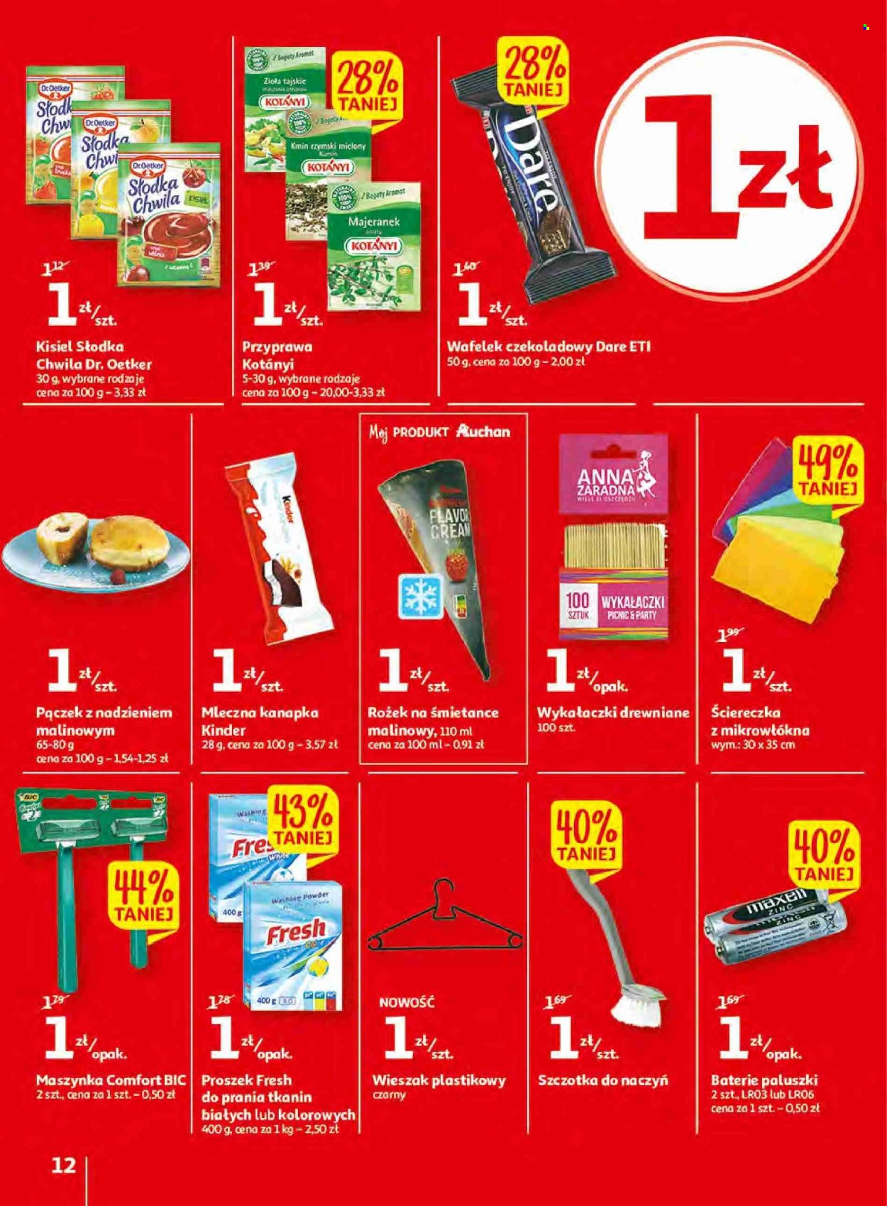 Gazetka Auchan - 19.05.2022 - 28.05.2022. Strona 12