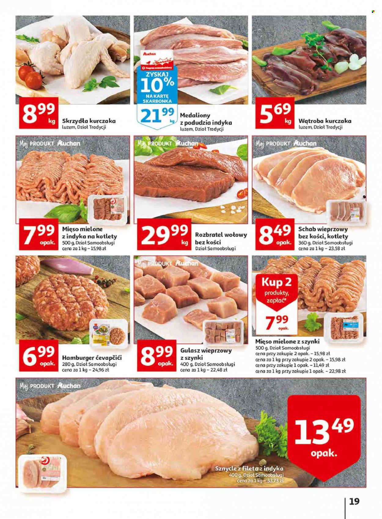 Gazetka Auchan - 19.05.2022 - 28.05.2022. Strona 19