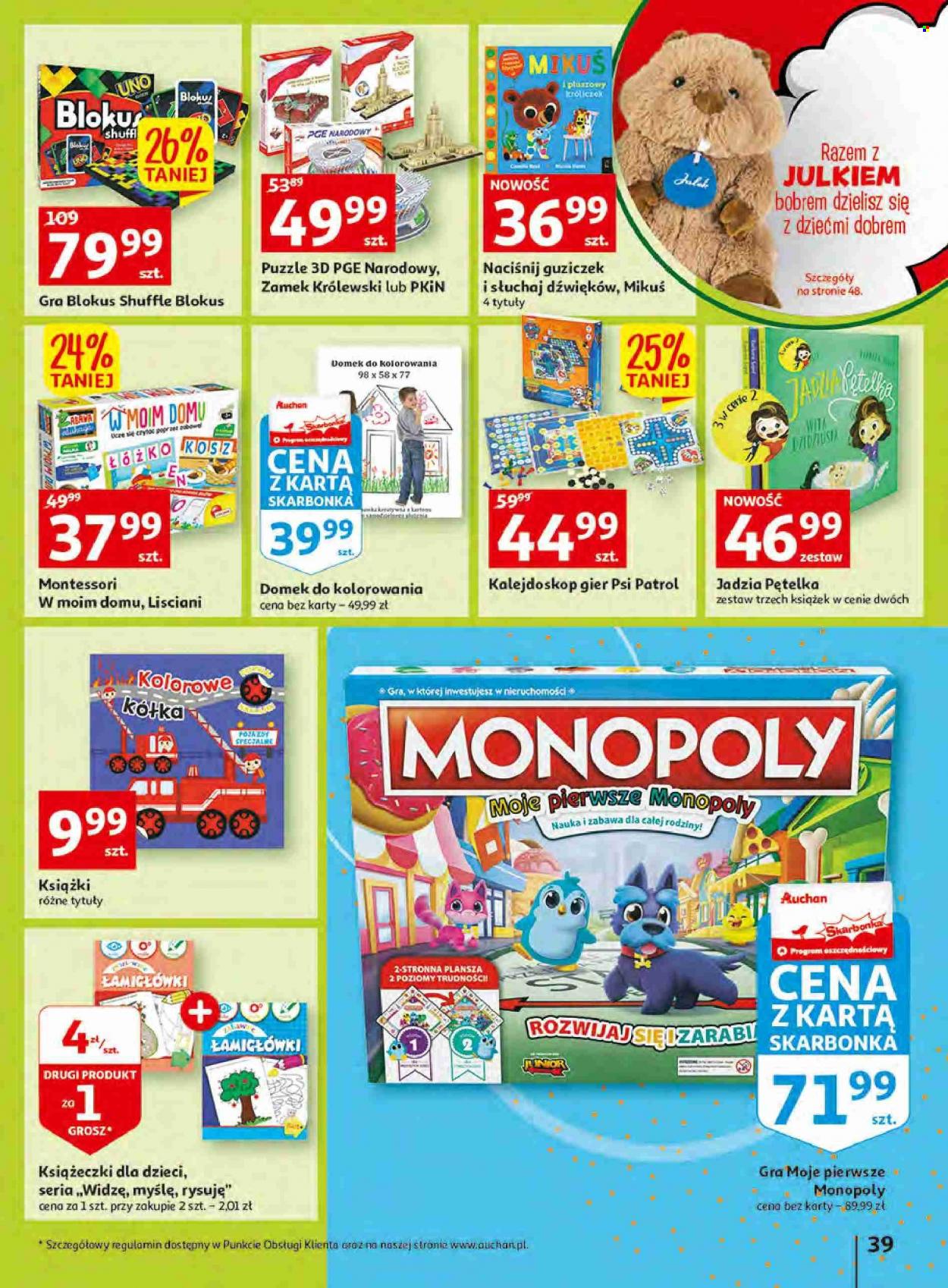 Gazetka Auchan - 19.05.2022 - 28.05.2022. Strona 39
