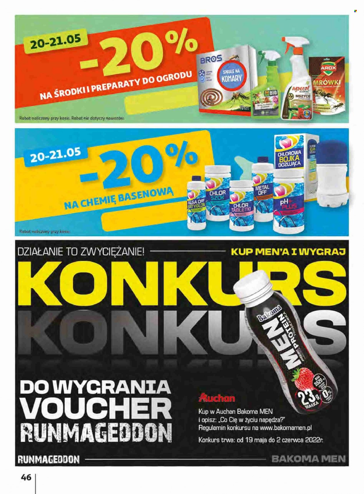 Gazetka Auchan - 19.05.2022 - 28.05.2022. Strona 46