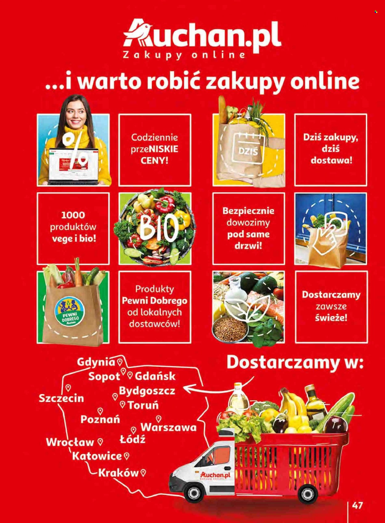 Gazetka Auchan - 19.05.2022 - 28.05.2022. Strona 47