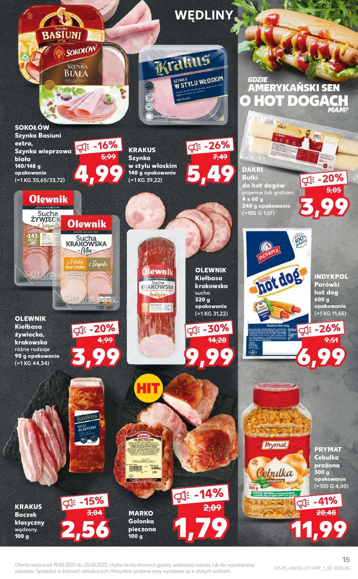Gazetka Kaufland - 19.05.2022 - 25.05.2022. Strona 15