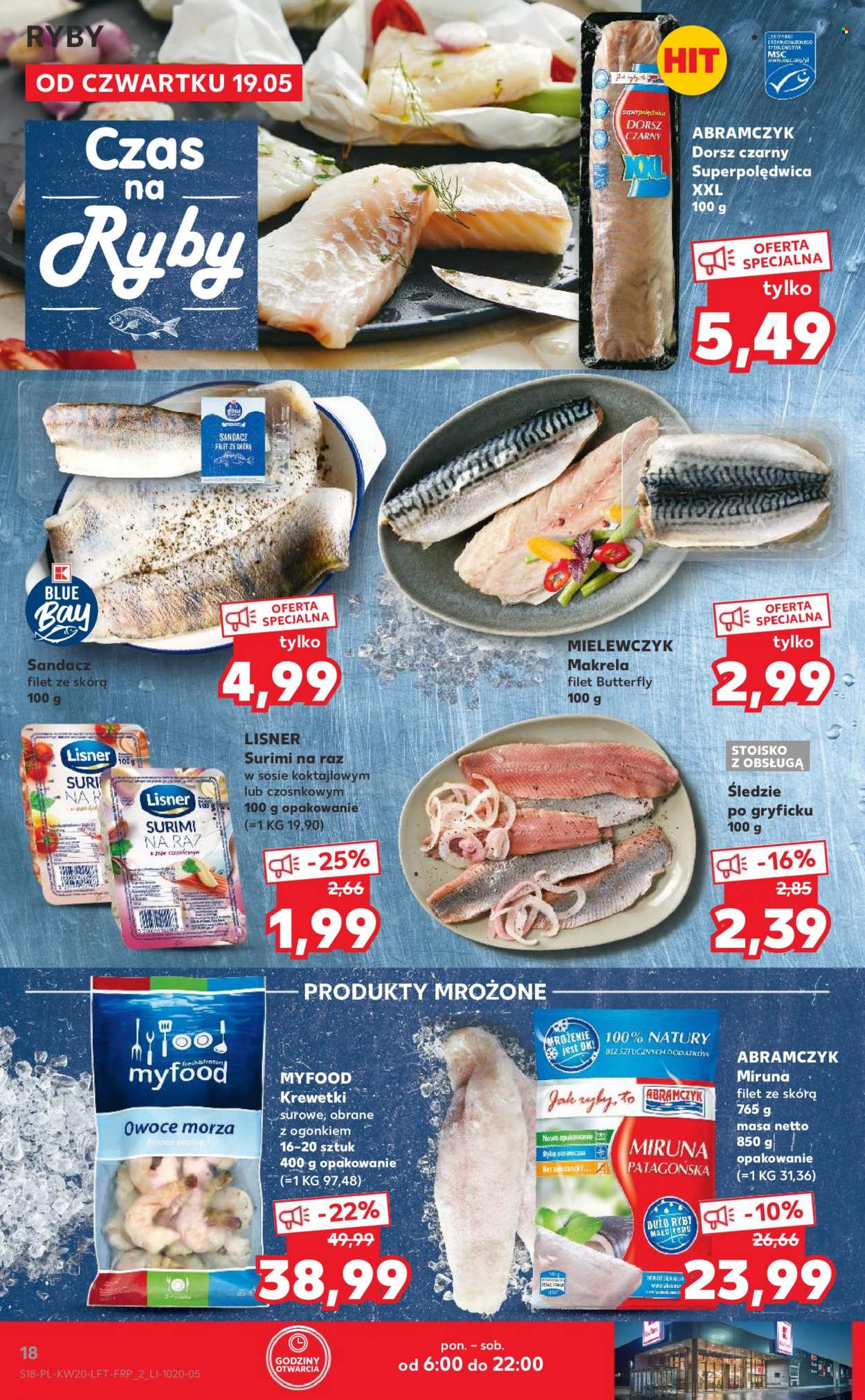 Gazetka Kaufland - 19.05.2022 - 25.05.2022. Strona 18