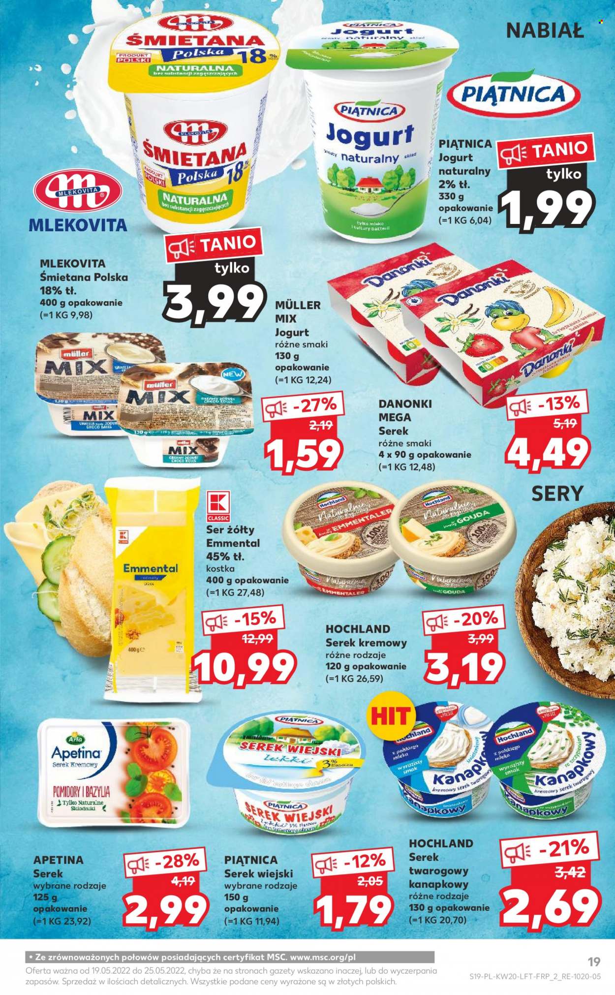 Gazetka Kaufland - 19.05.2022 - 25.05.2022. Strona 19