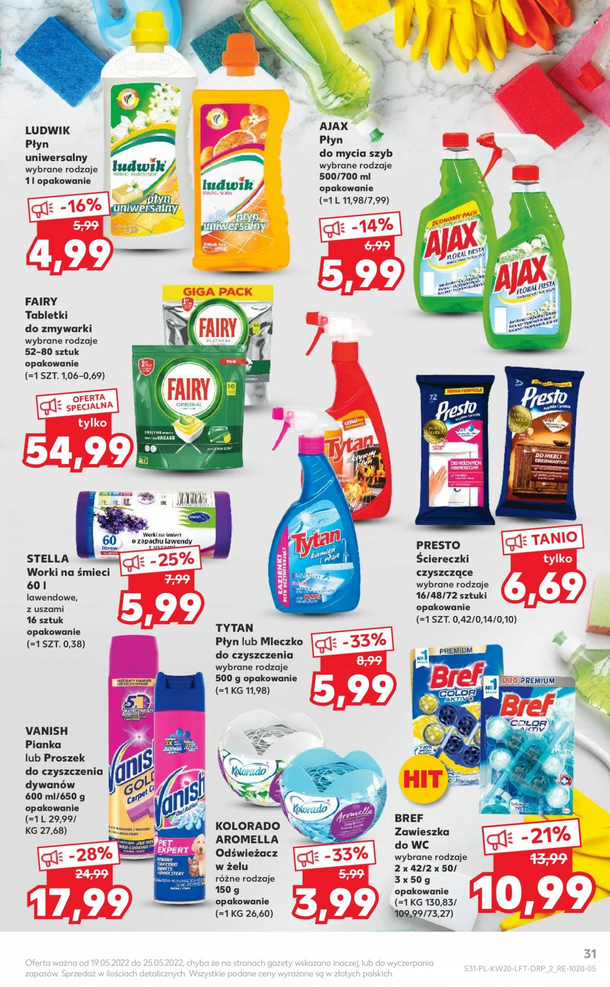Gazetka Kaufland - 19.05.2022 - 25.05.2022. Strona 31
