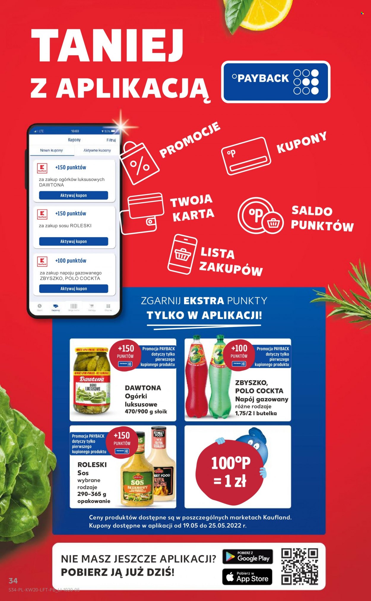 Gazetka Kaufland - 19.05.2022 - 25.05.2022. Strona 34