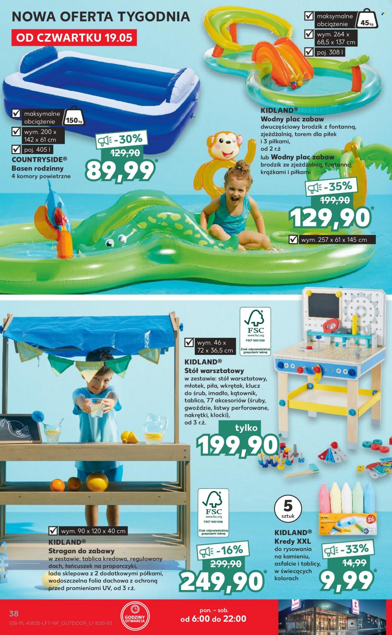 Gazetka Kaufland - 19.05.2022 - 25.05.2022. Strona 38