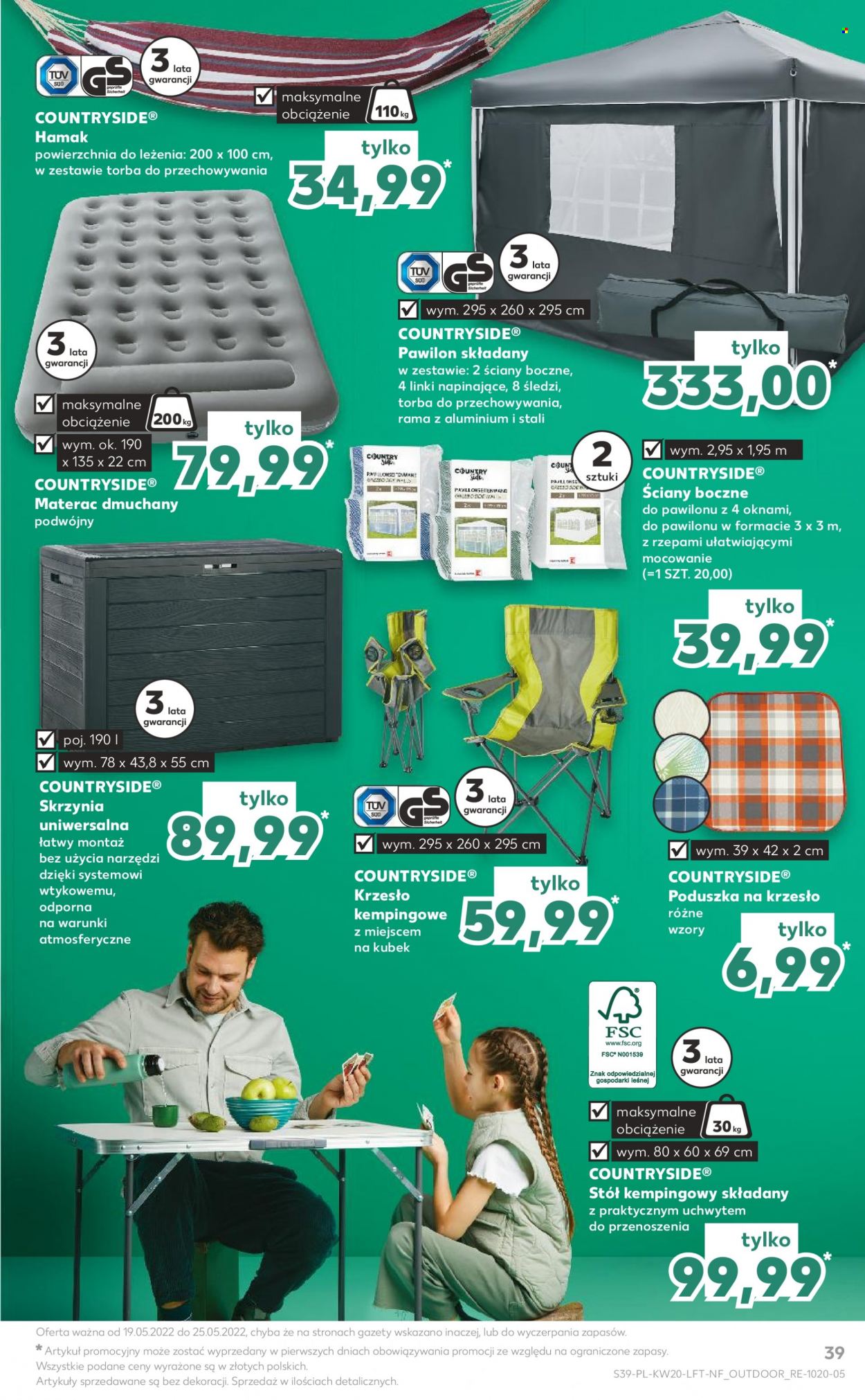Gazetka Kaufland - 19.05.2022 - 25.05.2022. Strona 39
