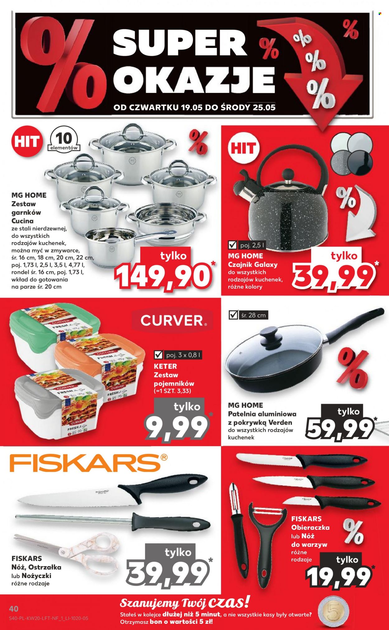 Gazetka Kaufland - 19.05.2022 - 25.05.2022. Strona 40